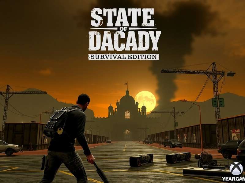 State of Decay Year One Survival Edition Xbox Gameplay