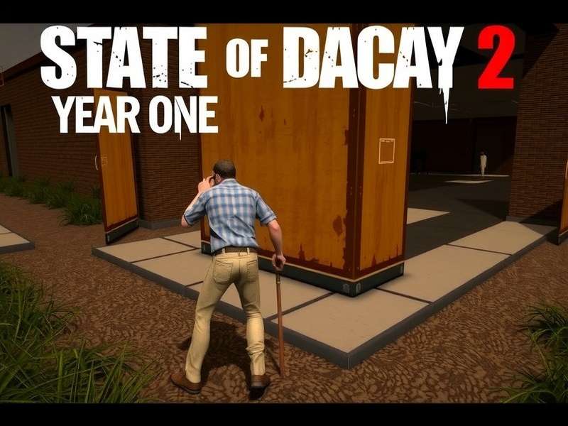 State of Decay base building example