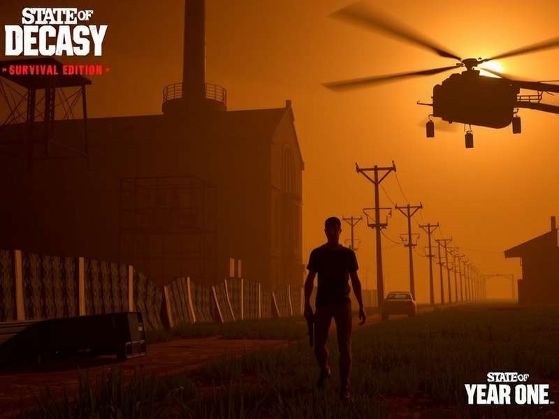 State of Decay Year One Survival Edition Game Cover