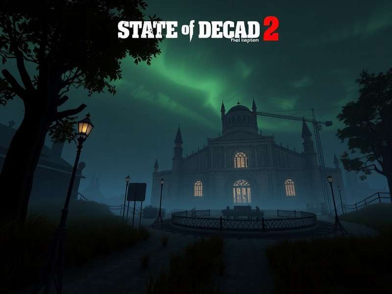 State of Decay 2 Community Editor इंटरफेस
