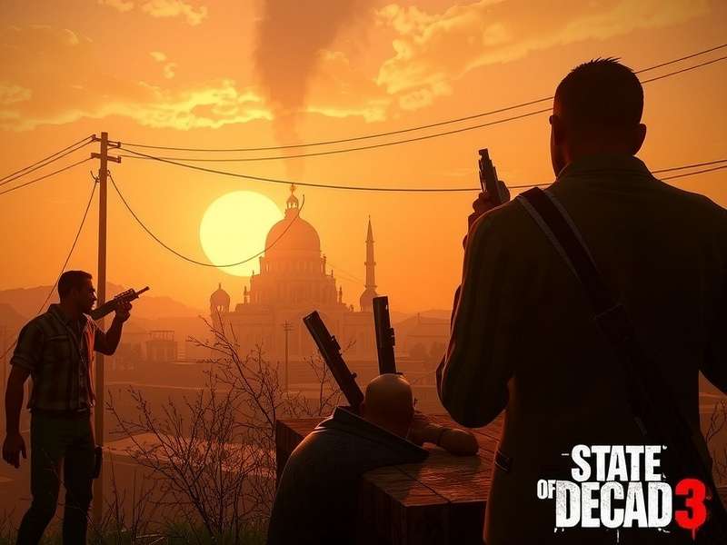 State of Decay 3 Gameplay Screenshot