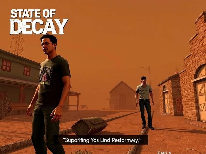 State of Decay Year One Survival Edition Gameplay