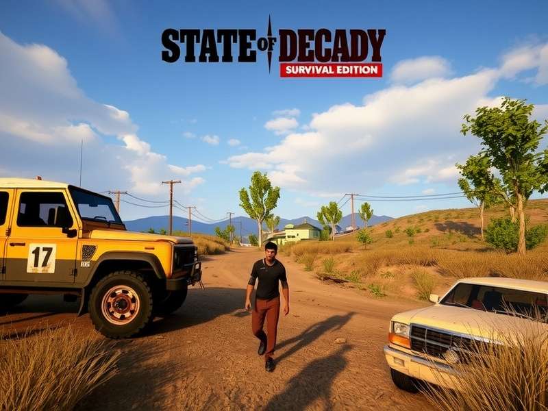 State of Decay Year One Survival Edition Gameplay
