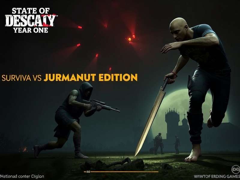 State of Decay Year One Survival Edition और Juggernaut Edition तुलना