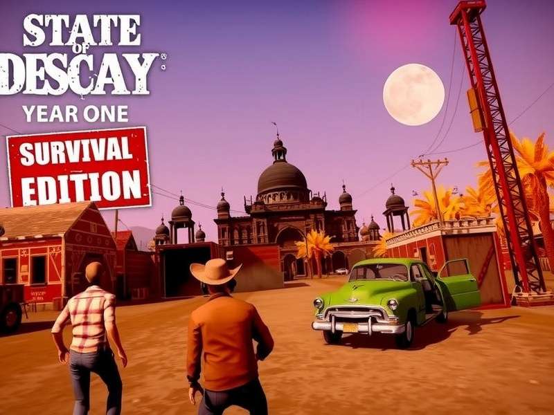 State of Decay Year One Survival Edition PC Gameplay