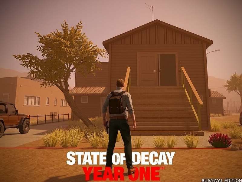 State of Decay Year One Survival Edition Gameplay Screenshot