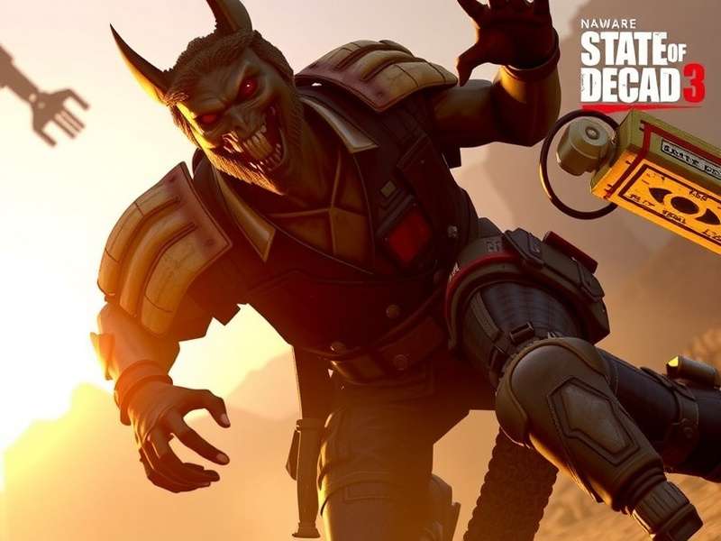 State of Decay 3 गेमप्ले स्क्रीनशॉट