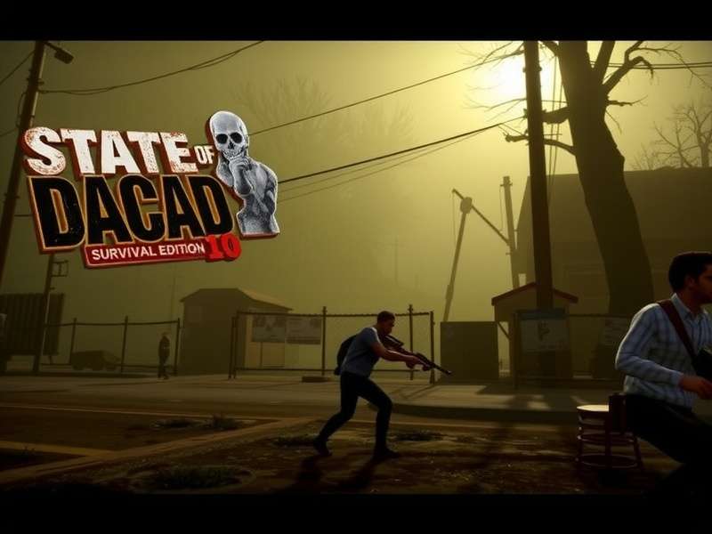 State of Decay Year One Survival Edition Xbox One Gameplay