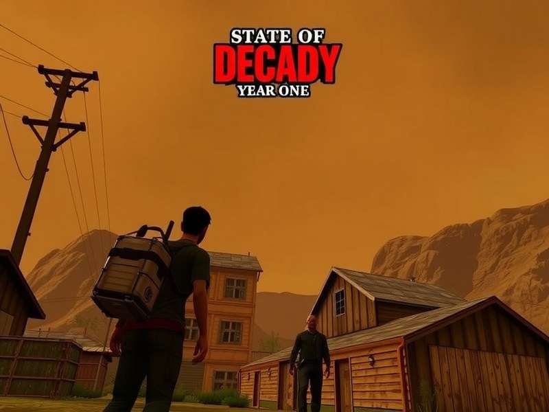 State of Decay Year One Survival Edition Gameplay