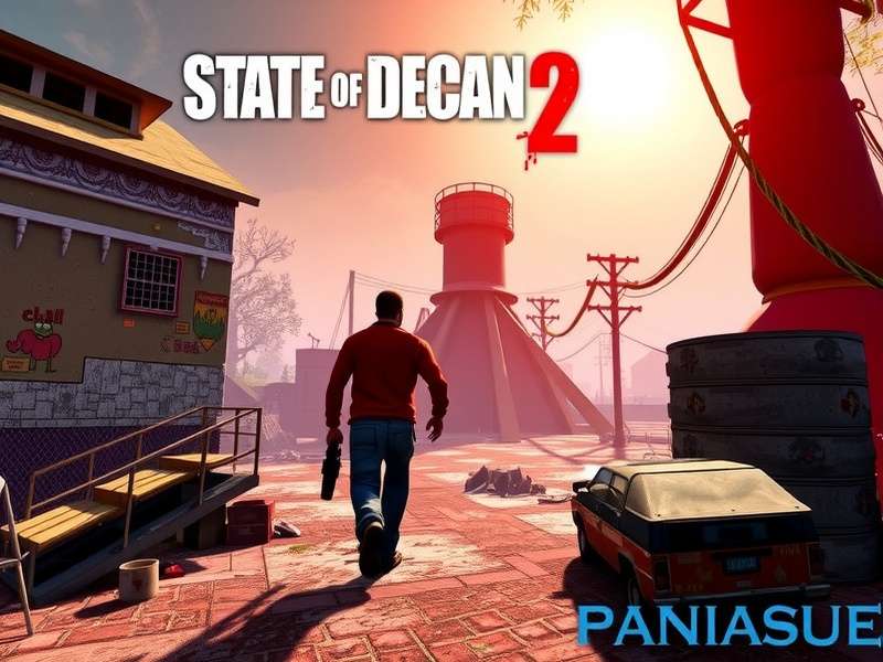 State of Decay 2 Steam Edition Gameplay Screenshot