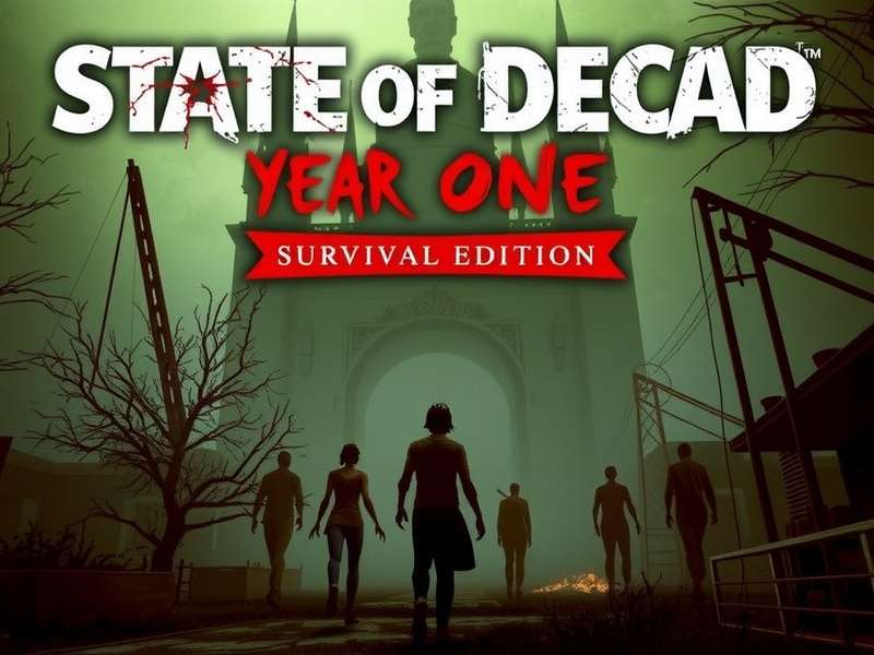 State of Decay Year One Survival Edition Gameplay