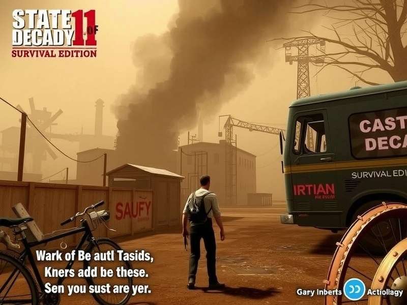 State of Decay गेमप्ले स्ट्रैटेजी