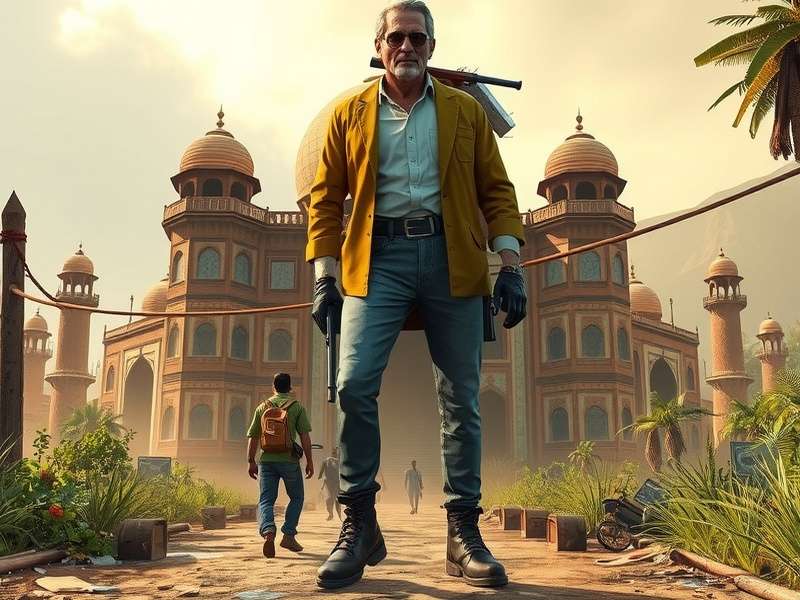 State of Decay 1 बेस बिल्डिंग उदाहरण