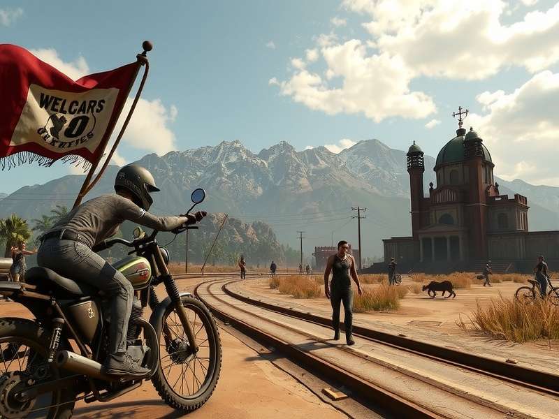 State of Decay 2 Crossplay Gameplay