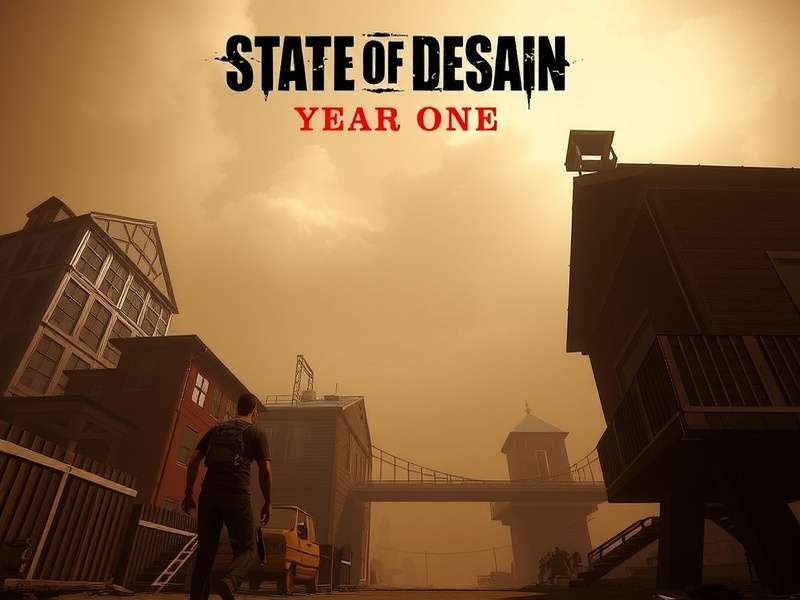 State of Decay Year One Survival Edition Gameplay