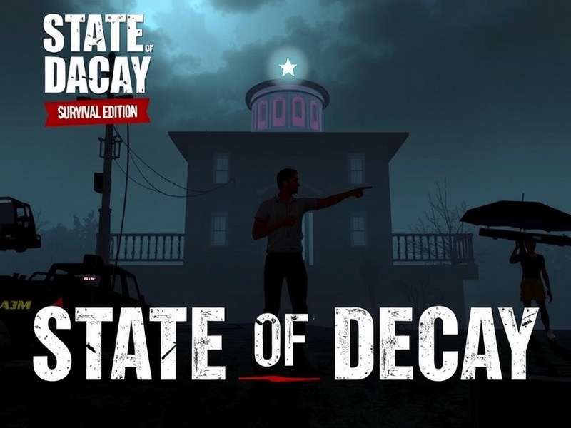 State of Decay Year One Survival Edition Xbox App गेमप्ले