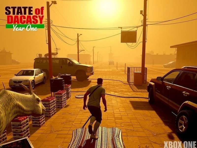 State of Decay Year One Survival Edition Gameplay Screenshot