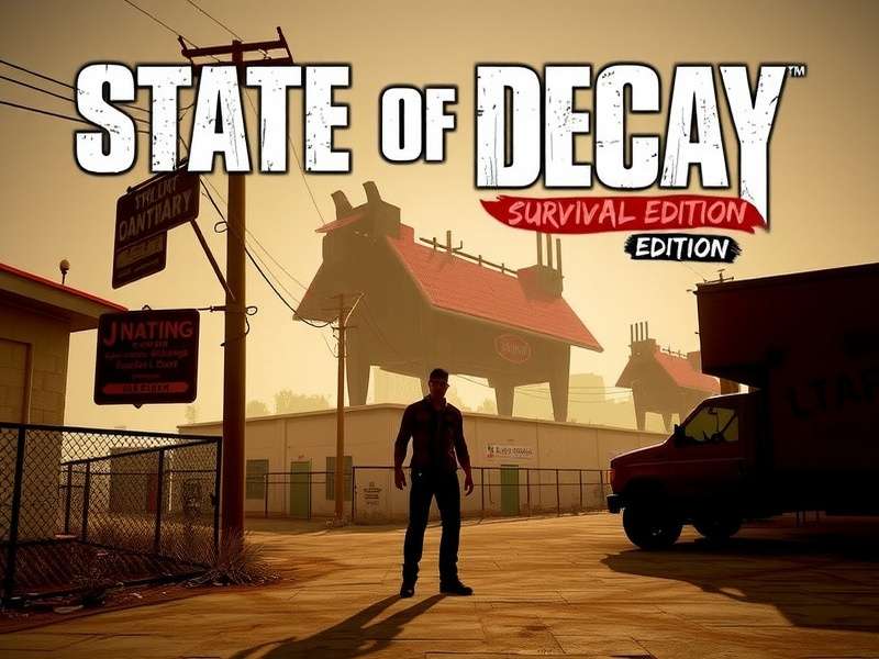 State of Decay Year One Survival Edition Xbox Game Cover