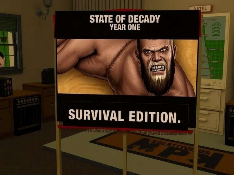 State of Decay Year One Survival Edition गेमप्ले