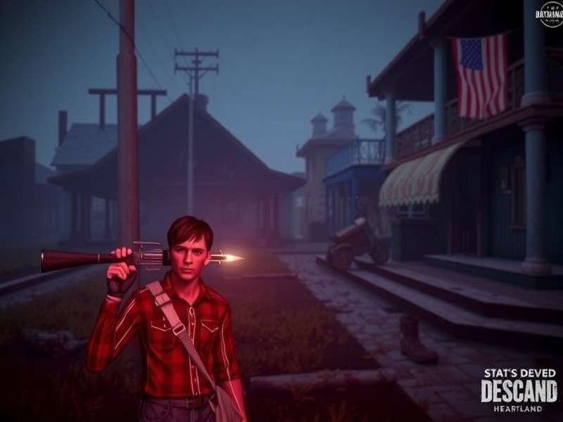 State of Decay 2 Heartland Game Cover