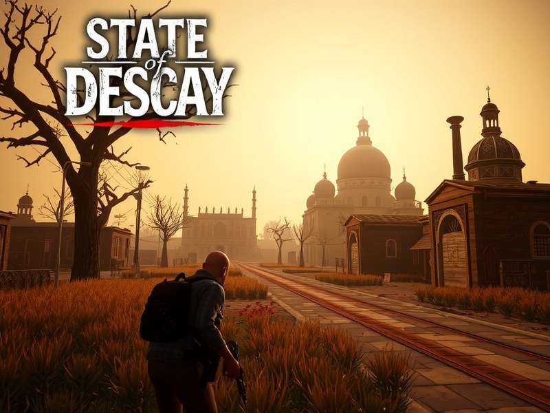 State of Decay Base Building Example