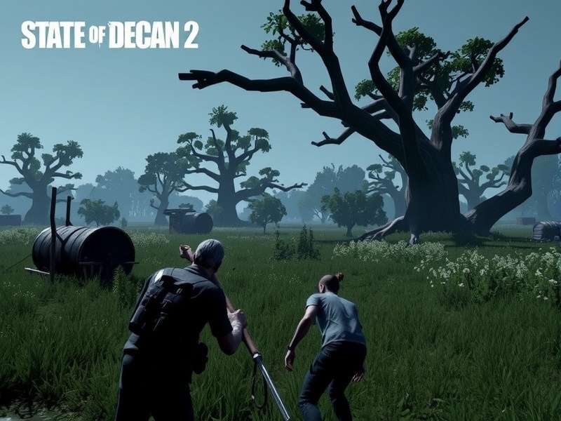 State of Decay 2 Multiplayer Gameplay
