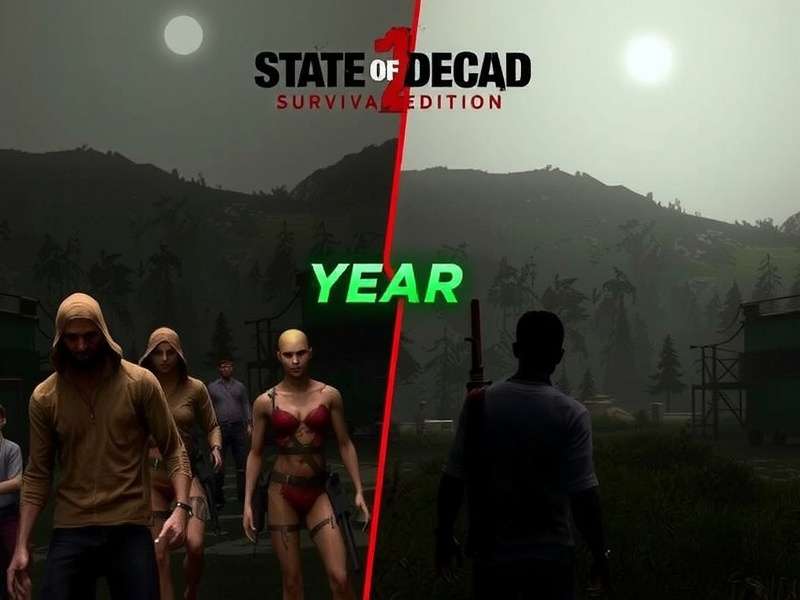 State of Decay Year One Survival Edition और State of Decay 2 तुलना