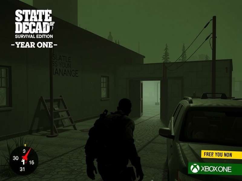State of Decay Year One Survival Edition Xbox One और Xbox तुलना