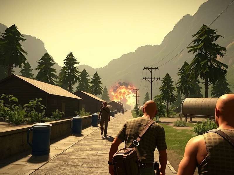 State of Decay 3 बेस बिल्डिंग स्क्रीनशॉट