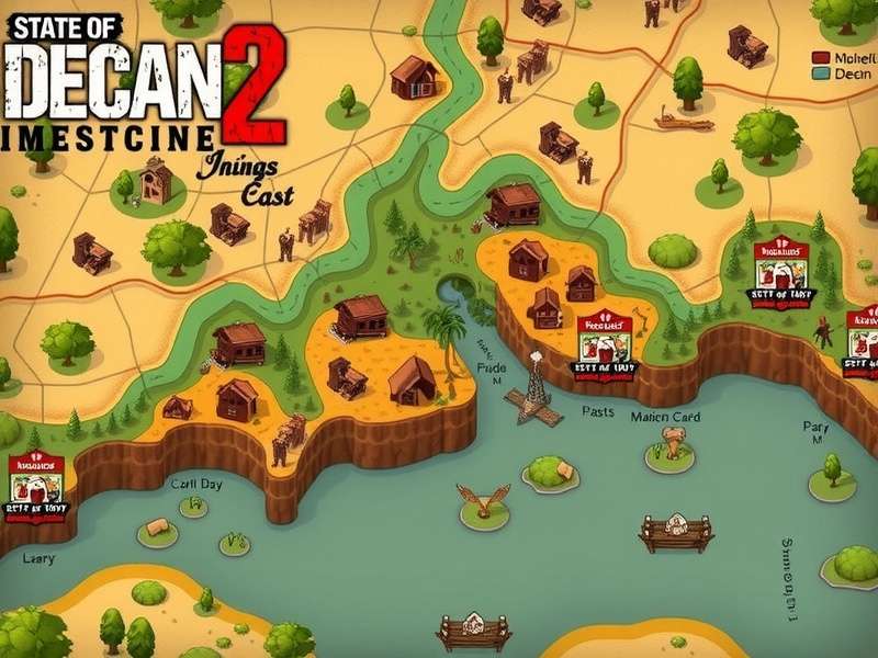 मीलेहेव काउंटी मैप