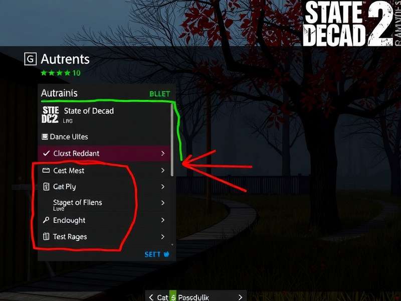 State of Decay 2 gameplay screenshot showing zombie survival action