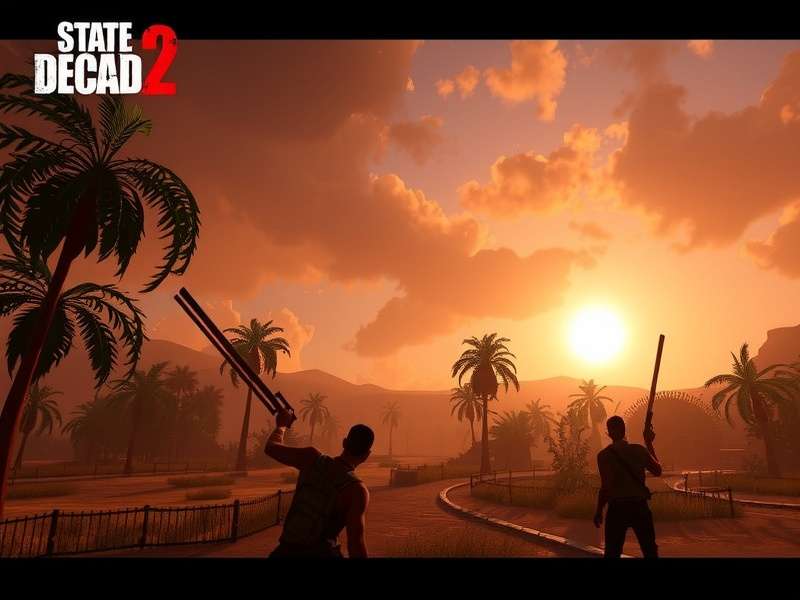 State of Decay 2 Gameplay Screenshot