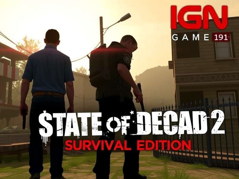 State of Decay 2 Community मल्टीप्लेयर गेमप्ले