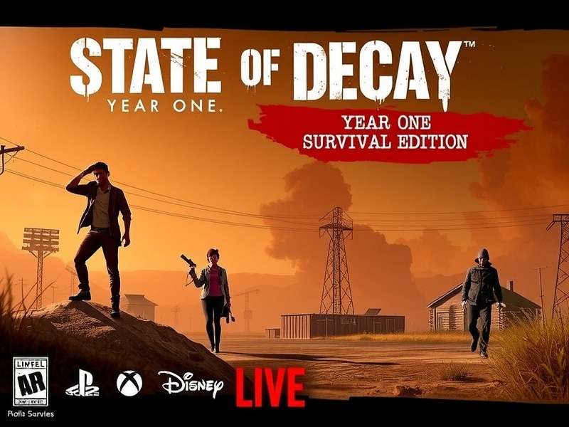 State of Decay गेमप्ले स्क्रीनशॉट