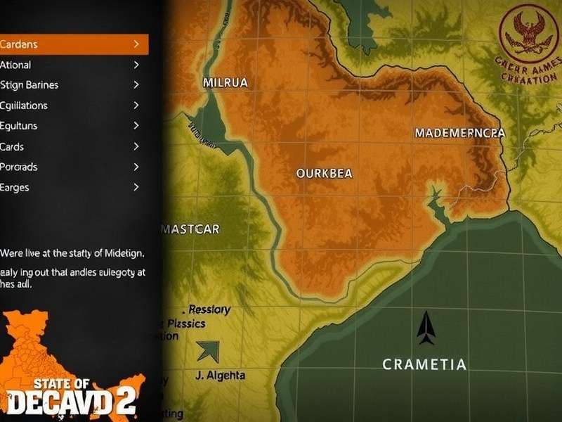 ड्रकर काउंटी मैप