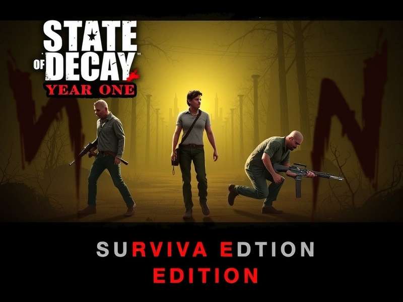 State of Decay Year One Survival Edition Xbox Store स्क्रीनशॉट