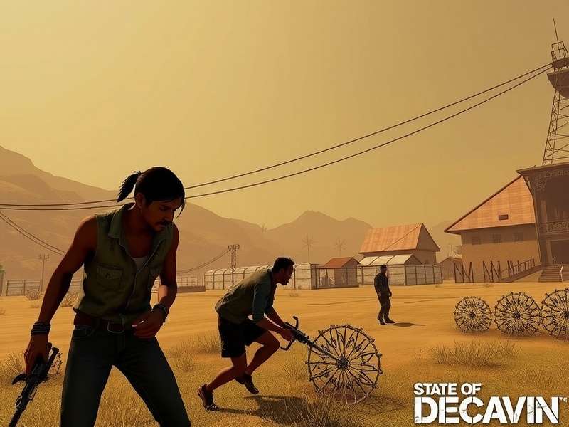 State of Decay 3 गेमप्ले स्क्रीनशॉट