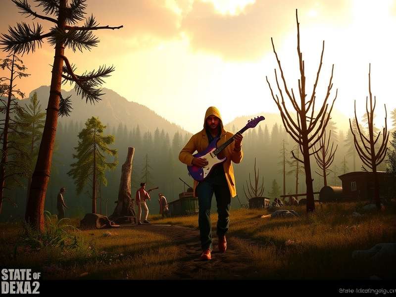 State of Decay 2 Nexus गेमप्ले