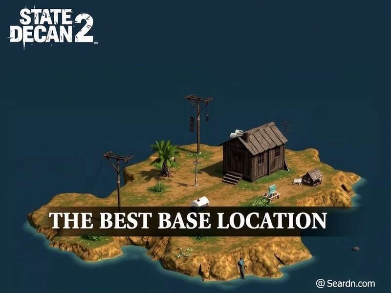State of Decay 2 Base Locations Comparison
