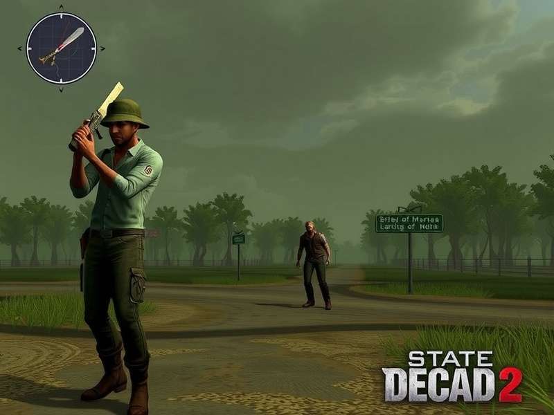 State of Decay 2 गेमप्ले स्क्रीनशॉट