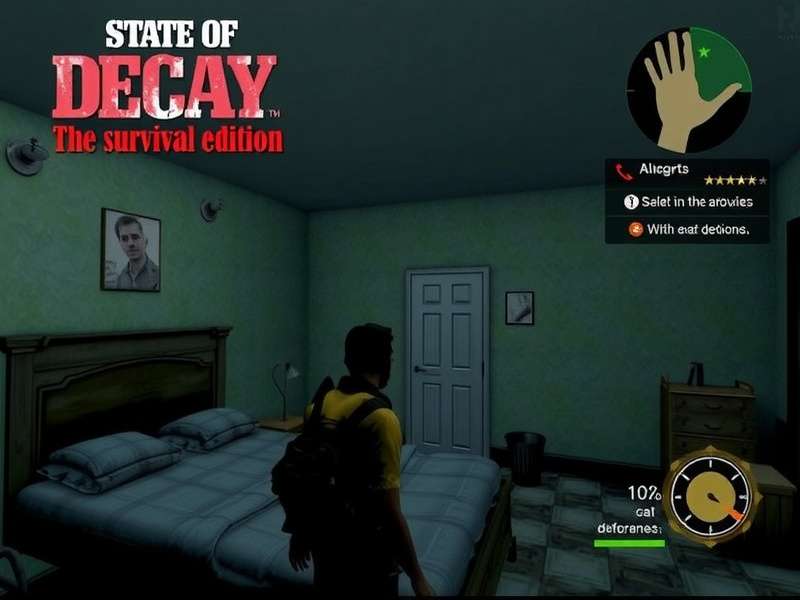 State of Decay Metal Detector Gameplay