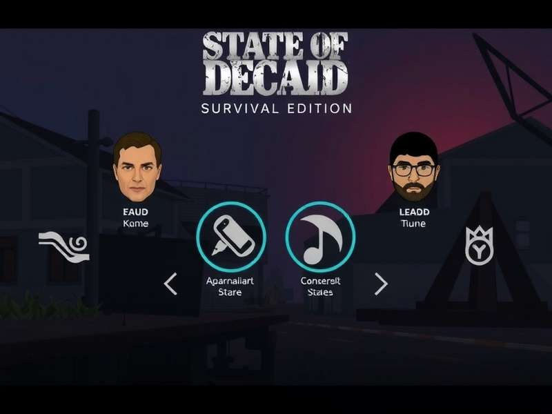 State of Decay Year One Survival Edition Gameplay