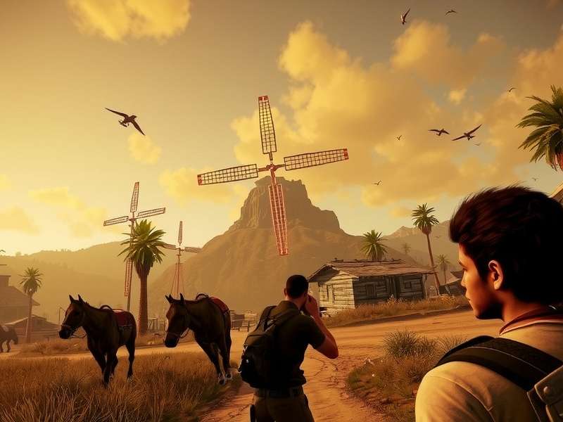 State of Decay 3 कंसेप्ट आर्ट