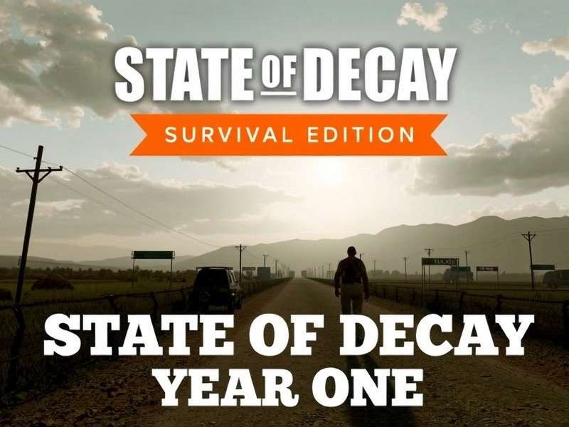 State of Decay gameplay scene with zombies and survivors