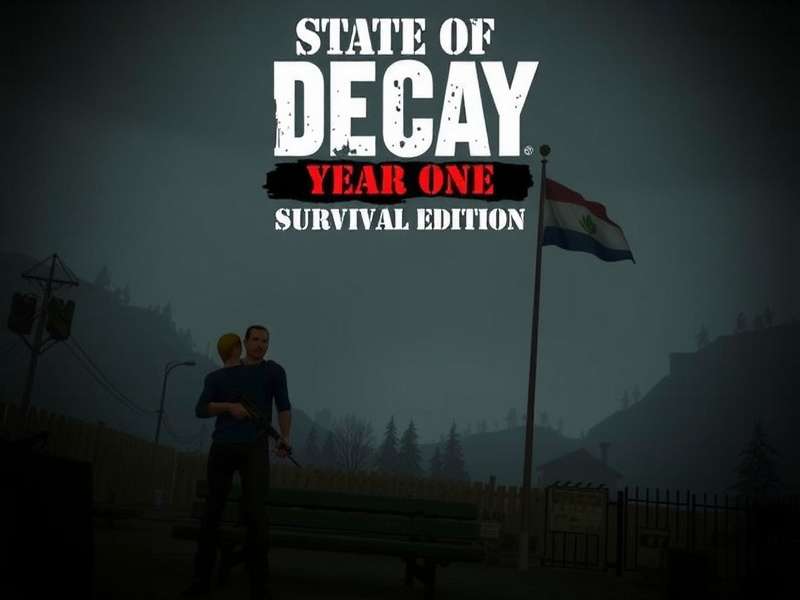 State of Decay Year One Survival Edition gameplay screenshot showing survival action