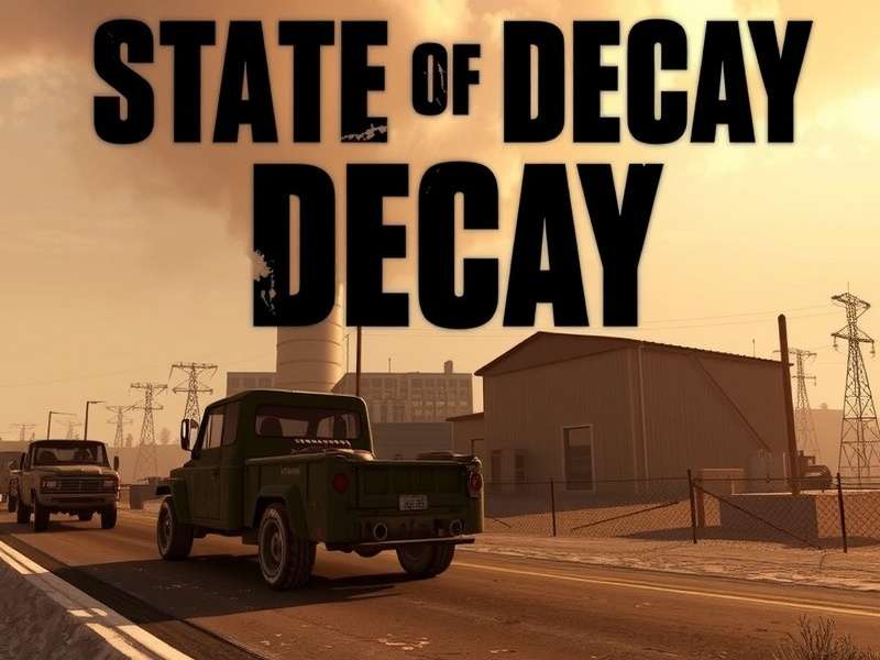 State of Decay Year One Survival Edition gameplay screenshot showing zombie apocalypse