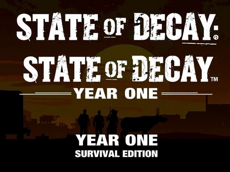 State of Decay Year One Survival Edition character customization screen