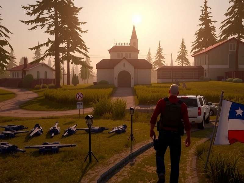 State of Decay Year One Survival Edition modded gameplay showing enhanced graphics and UI