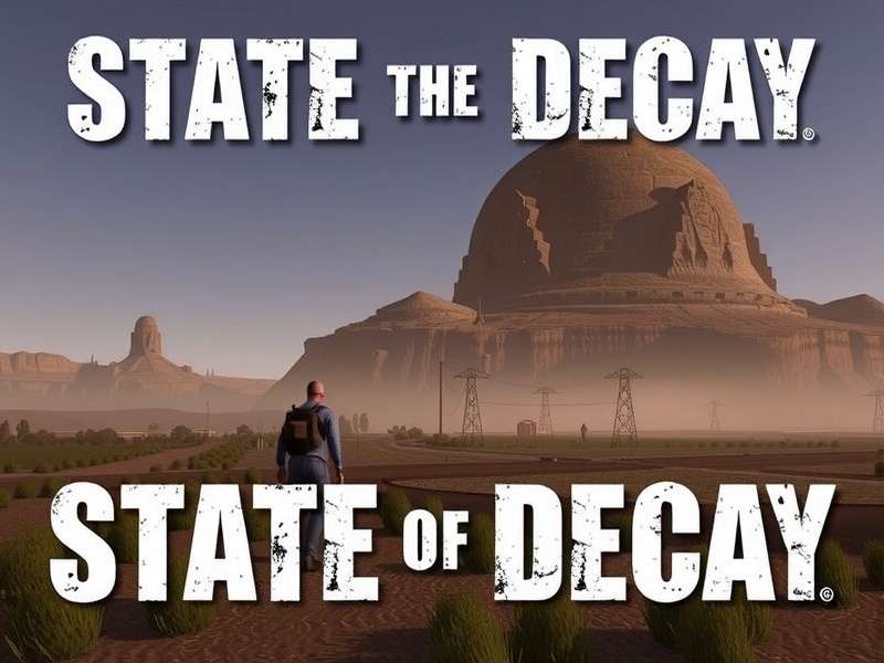 State Of Decay Year One Survival Edition PC gameplay screenshot showing a survivor fighting zombies