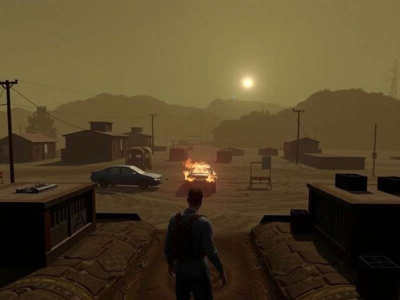 State of Decay Year One Survival Edition PC gameplay showing a survivor using a modified weapon